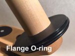 O-ring  for Ball Winder Flange2個セット