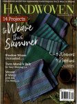 HAND WOVEN September/October 2018<img class='new_mark_img2' src='https://img.shop-pro.jp/img/new/icons5.gif' style='border:none;display:inline;margin:0px;padding:0px;width:auto;' />