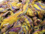 Sari Silk Blend /サリーシルク　ブレンド　イエロー　100g<img class='new_mark_img2' src='https://img.shop-pro.jp/img/new/icons5.gif' style='border:none;display:inline;margin:0px;padding:0px;width:auto;' />