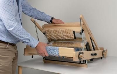 Jane Table loom -16 shafts/ジェーン50cm幅16枚綜絖 - Kakara