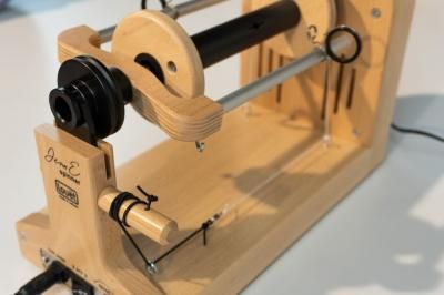 Jenn-E - E-Spinner 電動紡毛機 ジェンE - Eスピナー