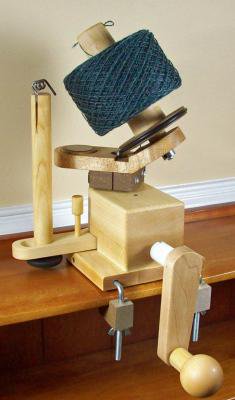 Heavy Duty Ball Winder/ボール ワインダー - kakara woolworks