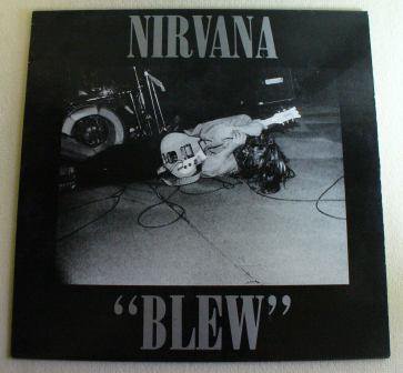 NIRVANA ニルバーナ BLEW アナログ盤 12’EP盤 レアバーコードのシールはなんですか