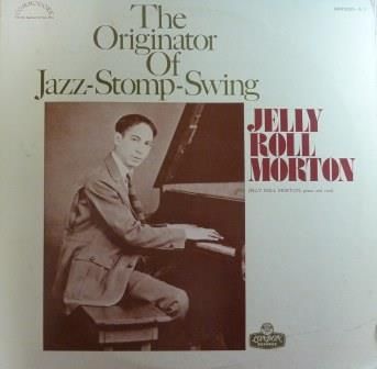 Jelly Roll Morton ジェリー ロール モートン The Originator Lp 中古 中古レコード通販なら旭川レコファン