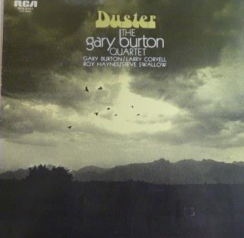 【Gary Burton/ゲイリー・バートン】Duster (LP/中古) JAZZ 中古レコード LP / EP 通販