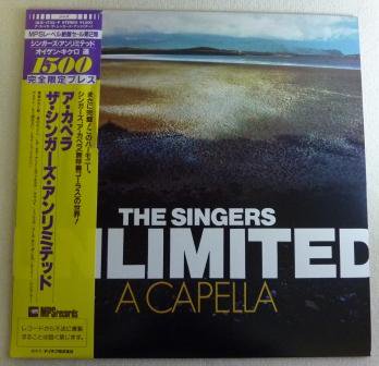 【The Singers Unlimited/シンガーズ・アンリミテッド】ア・カペラ (LP/中古) VOCAL 中古レコード LP / EP 通販