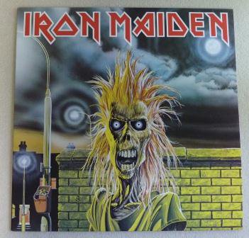 Iron Maiden/アイアン・メイデン】Iron Maiden (LP/中古) - 中古 