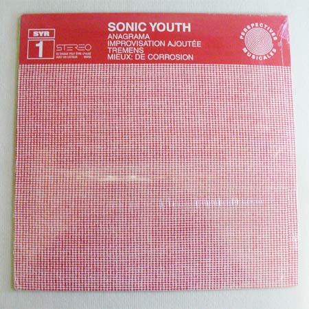 未開封 レコード LP Sonic Youth ソニックユース /Sonic Nurse US