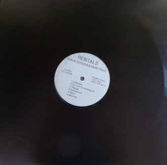 アナログ RENTALS BLACK SESSION&RARE TRAX アナログ盤 6adGh