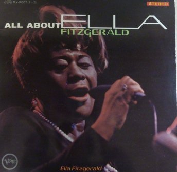 Ella Fitzgerald エラ フィッツジェラルド All About Lp 中古 中古レコード通販なら旭川レコファン
