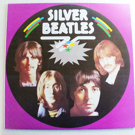 【Silver Beatles/シルバー・ビートルズ】Silver Beatles (LP/新品) - 中古レコード通販なら旭川レコファン