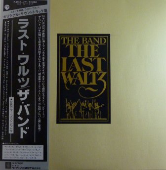 THE BAND THE LAST WALTZ レコード 3枚組 優先配送 2800円引き www