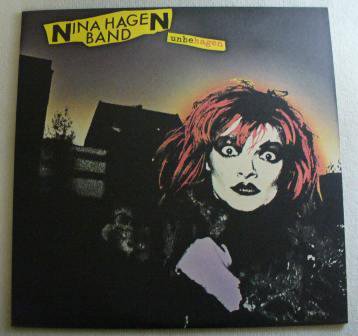 Nina Hagen ニナ ハーゲン Unbe Hagen Lp 中古 中古レコード通販なら旭川レコファン