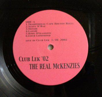 THE REAL McKENZIES レコード5枚 www.hotelederabelvi.it