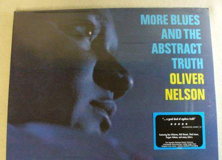 Oliver Nelson オリヴァー ネルソン More Blues And The Abstract Truth Lp 新品 中古レコード通販なら旭川レコファン