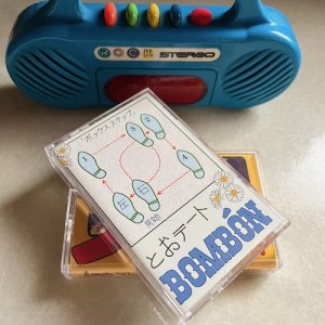 【cassette tape】Bombon「A Date with Bombon」