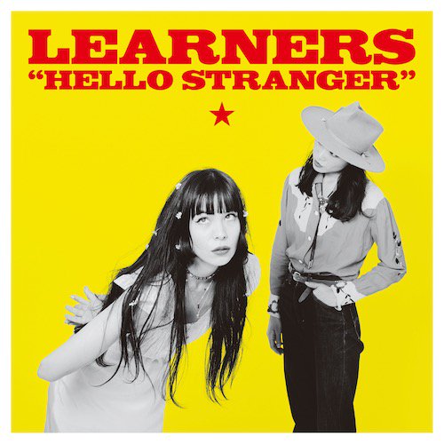 LP】LEARNERS『HELLO STRANGER』（ステッカー付き！） - VAMP! SHOP