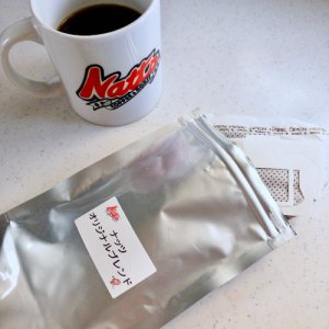 【coffee】ナッツ・オリジナルブレンド・カフェバッグお試しコーヒーバッグ３袋セット