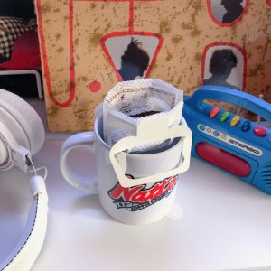 【coffee】ナッツ・オリジナルブレンド・カフェバッグ・ハーフサイズ（5袋入）