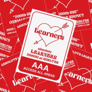 【DVD】LEARNERS 『Absolute LEARNERS 200GIG at SHELTER』
