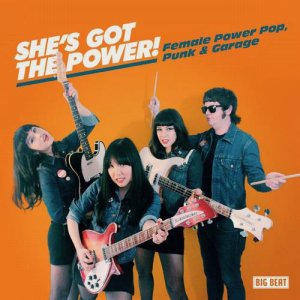 【CD】comp『She's Got The Power! Female Power Pop,Punk &Garage』