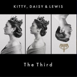 【LP】Kitty, Daisy & Lewis『The Third』（国内流通300枚限定／トランスブルーヴァイナル）
