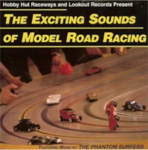CDTHE PHANTOM SURFRERSThe Exciting Sounds Of Model Road Racing