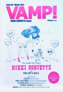 【VAMP!】issue 06_feat.Nikki Corvette 