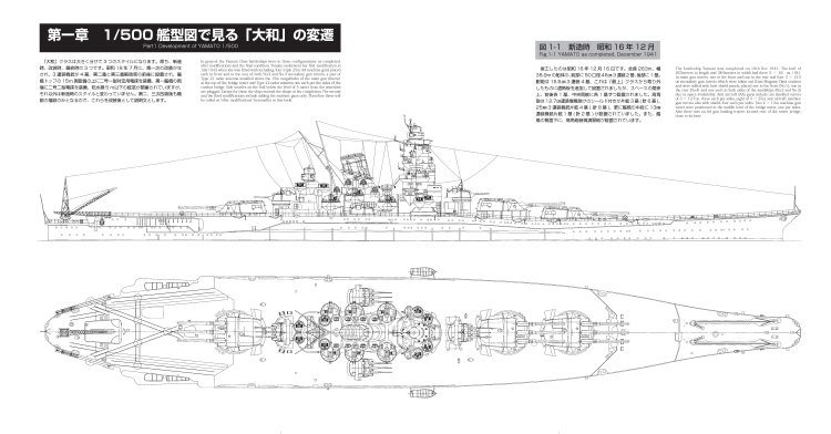 スーパーイラストレーション 新版 日本海軍戦艦大和 | IJN BATTLESHIP 'YAMATO' - モデルアート　通販サイト (Model  Art Official Web Shop)