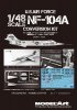 ꥫ ڡȥ졼ʡ NF-104A  1/48 ¤å U.S. AIR Force NF-104A conversion kit<img class='new_mark_img2' src='https://img.shop-pro.jp/img/new/icons50.gif' style='border:none;display:inline;margin:0px;padding:0px;width:auto;' />