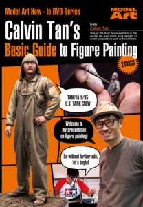 《mdv-005-PAL》DVD : Calvin Tan's Basic Guide to Figure Painting - English / PAL