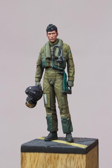 1/6 パイロット フィギュア F-117A
