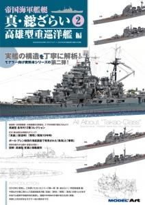 帝国海軍艦艇 真・総ざらい3 妙高型重巡洋艦 編 - モデルアート　通販サイト