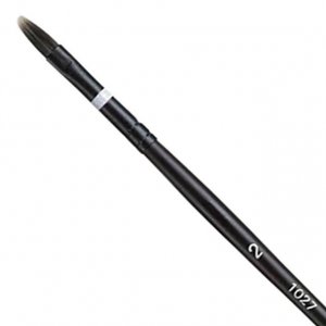 󥿡 1027 ʿ 2<br> Interlocked Synthetic Brush (1027) Flat Brush No.2