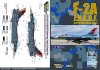 DXMデカール 1/72 71-7123 航空自衛隊 F-2A 第３飛行隊 60th Anniversary デジタル迷彩 2268