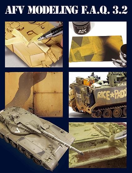 mdp-027》 AFVモデリング F.A.Q. 3.2 「塗装テクニック・エフェクト