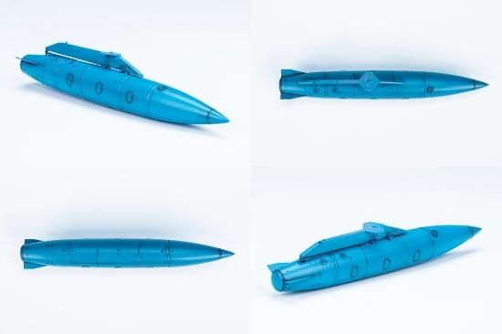 4819》1/48 F-2 600gal.タンク(新明和製)2本・パイロンセット