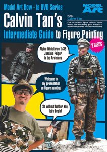 《mda-008-PAL》DVD : Calvin Tan's Intermediate Guide to Figure Painting - English / PAL 