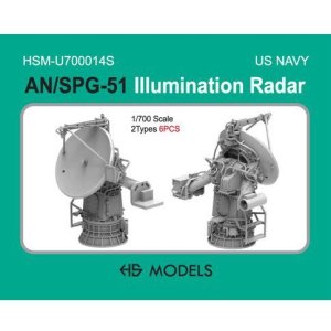 HSM-U700014S1/700 Ƴ AN/SPG-51 ߥ͡졼