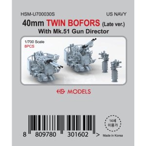 HSM-U700030S1/700 Ƴ ܥե 40mm Ϣжˤ () Mk.51 ͷشդ