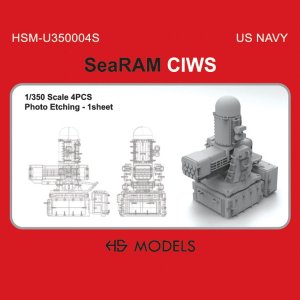 HSM-U350004S1/350 SeaRAM CIWS ɶߥ