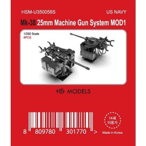 HSM-U350058S1/350 Mk-38 25mmˤ MOD1