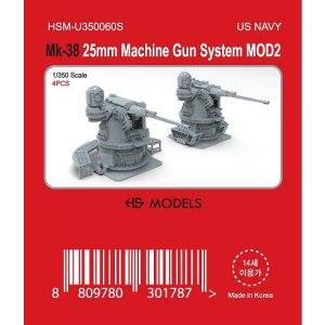HSM-U350060S1/350 Mk-38 25mmˤ MOD2