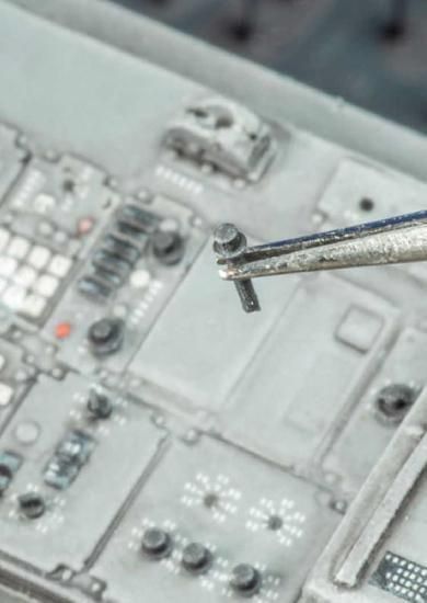 AN059 超精密モデリングピンセット | ANYZ Models - モデル