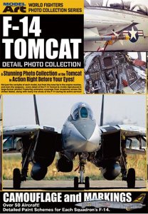 mdp-37 F-14 TOMCAT DETAIL PHOTO COLLECTION -English Edition