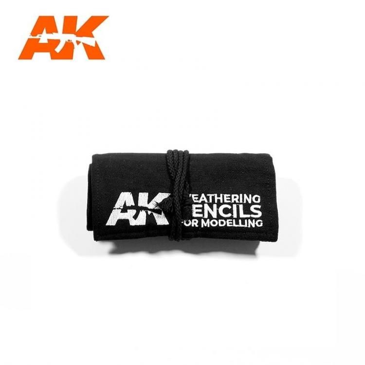 AKインタラクティブ】AK10048 ウェザリングペンシル 全37色