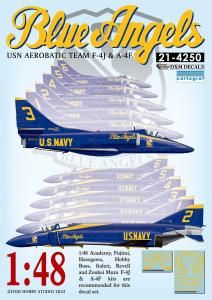 1/48ꥫ A-4F ۡ & F-4J եȥII ֥롼󥸥륹