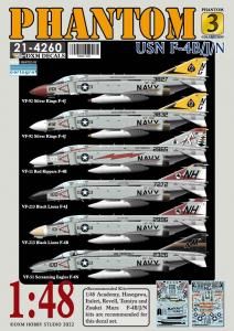 1/48ꥫ F-4B/J/N եȥII VF-11/51/92/213
