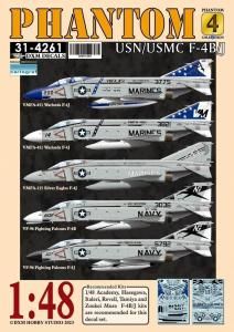 1/48ꥫ/ʼ F-4B/J եȥII VF-96/VMFA-115/VMFA-451