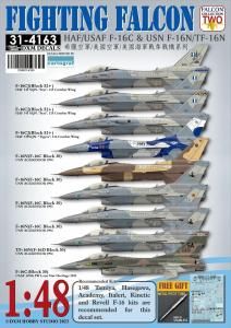 1/48ꥷ/ꥫ F-16C & /ꥫ F-16N/TF-16N եƥ󥰥ե륳 ѡ2